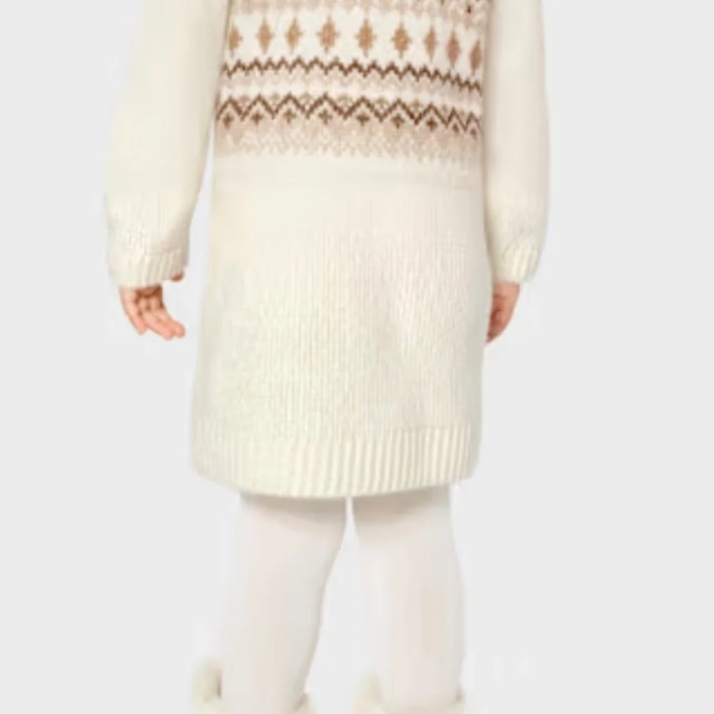 Girls Sweater Dress Knee Length Long Sleeve Size 12M to 18M Childrens Place NWT